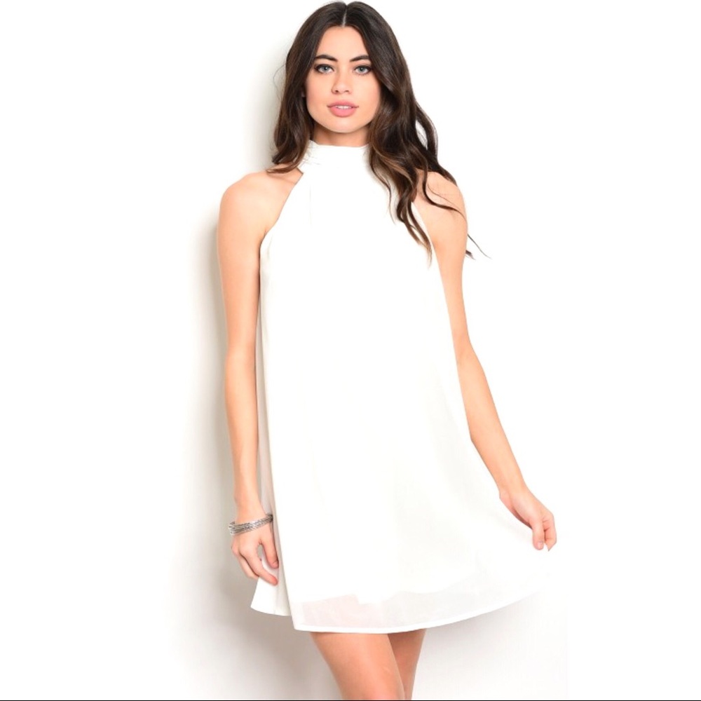 ✨THE PERFECT LITTLE WHITE DRESS-NEW-S-M-L✨ - Picture 3 of 8